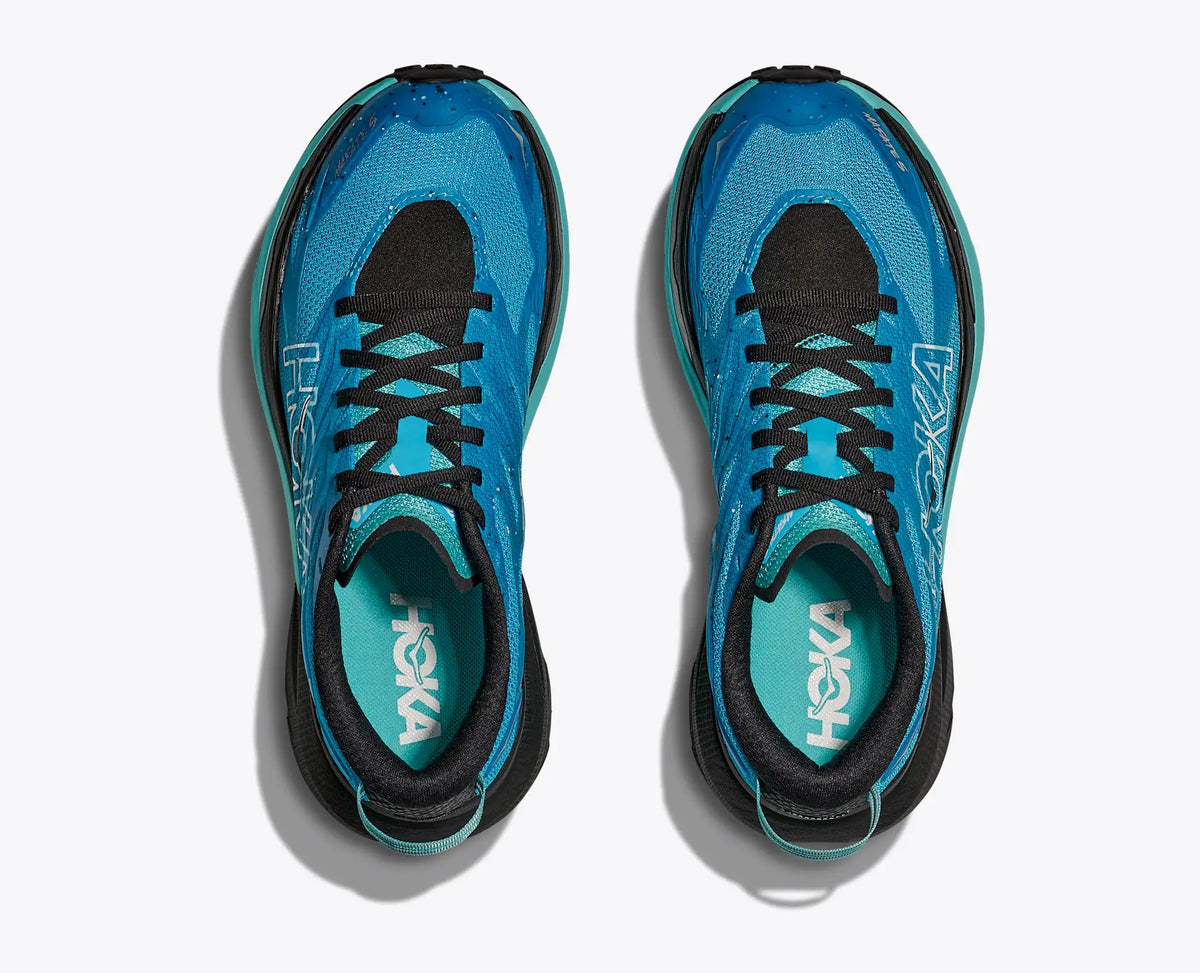 Hoka Mafate 5 Women product view 2 — Blue