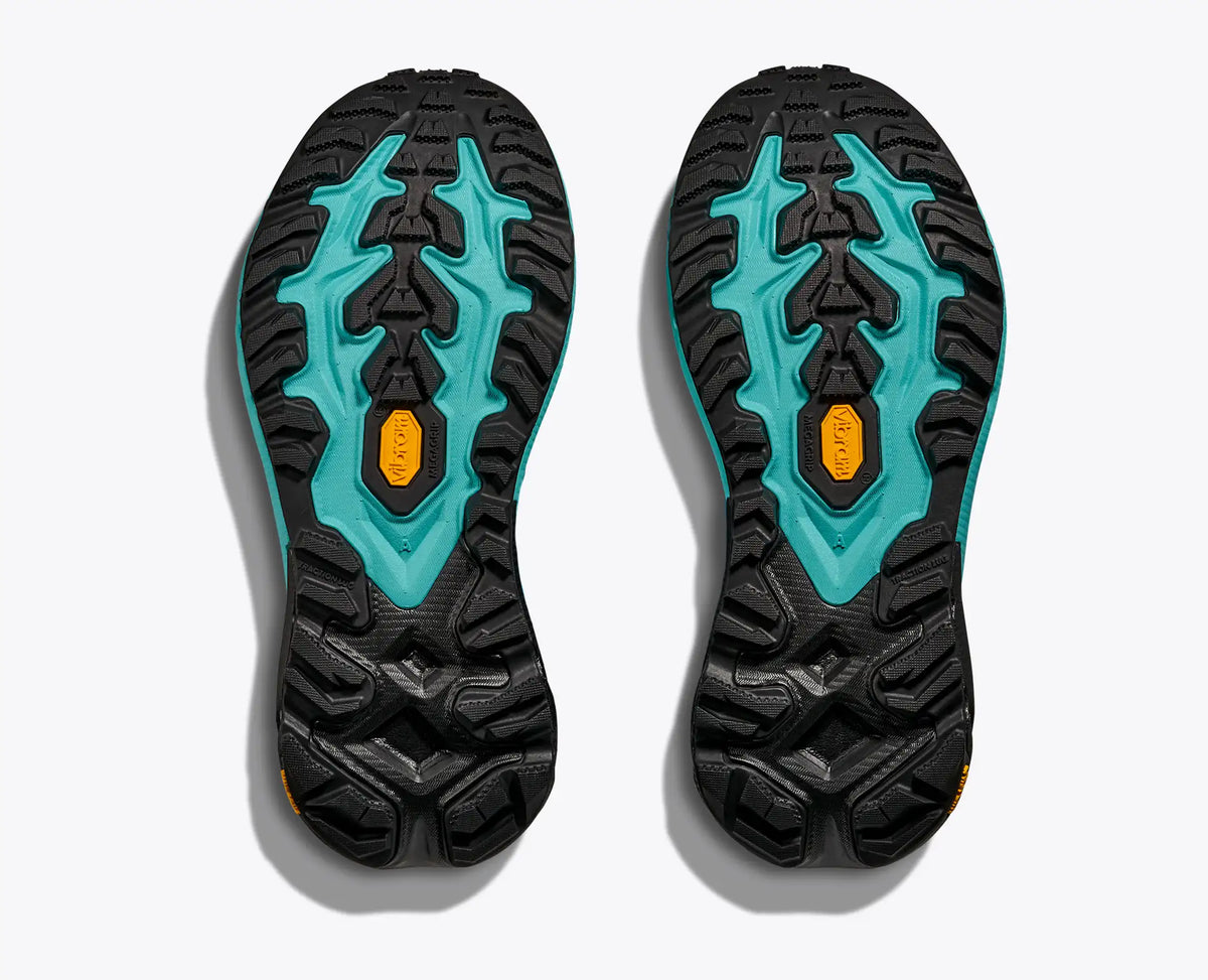 Hoka Mafate 5 Women product view 4 — Blue