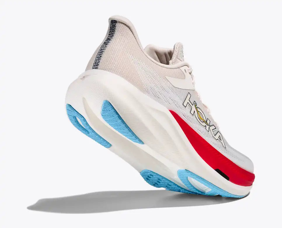 HOKA Rocket X 3 Unisex product view 4 — Alabaster / Frost