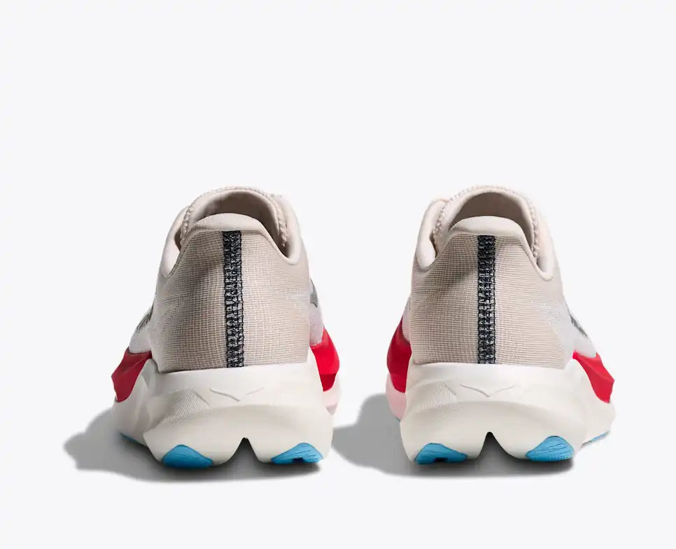 HOKA Rocket X 3 Unisex product view 5 — Alabaster / Frost