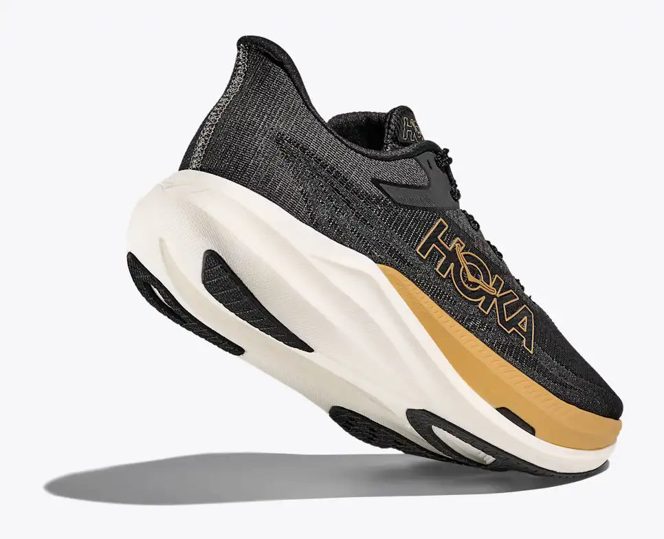 HOKA Rocket X 3 Unisex product view 4 — Black / Gold