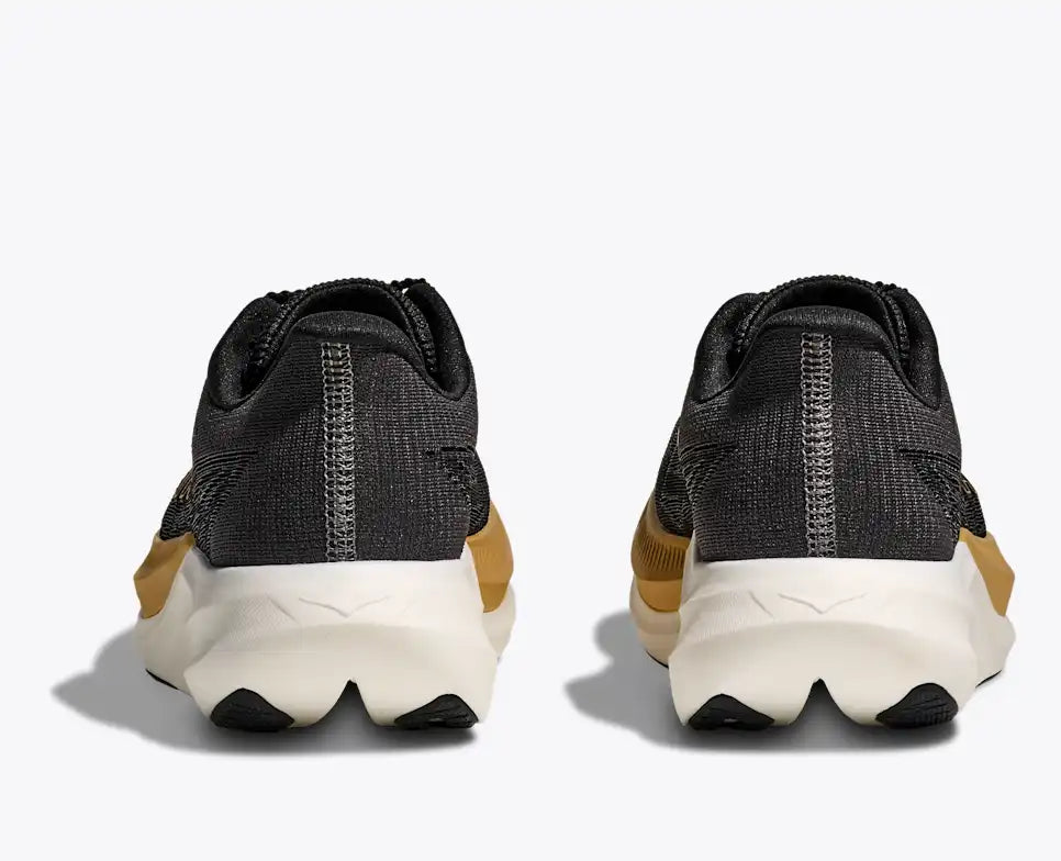 HOKA Rocket X 3 Unisex product view 5 — Black / Gold