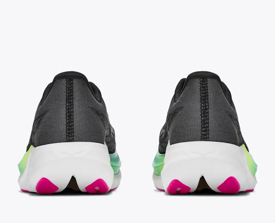 HOKA Rocket X 3 Unisex product view 5 — Black / Neon Nebula
