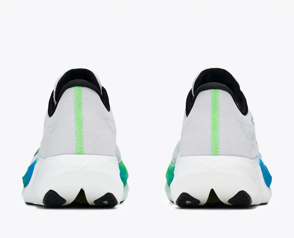 HOKA Rocket X 3 Unisex product view 5 — Frost / Electric Lime