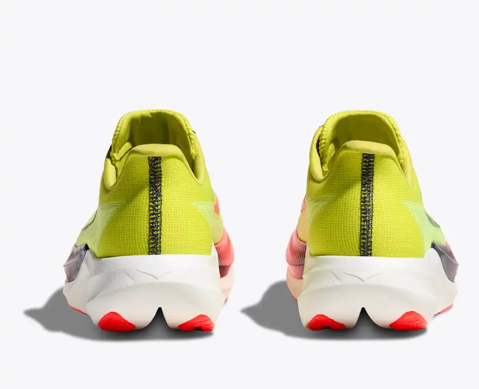 HOKA Rocket X 3 Unisex product view 5 — Neon Yuzu / Squid Ink