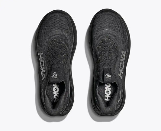 HOKA Skyward Laceless Men's product view 2 — Black / Black