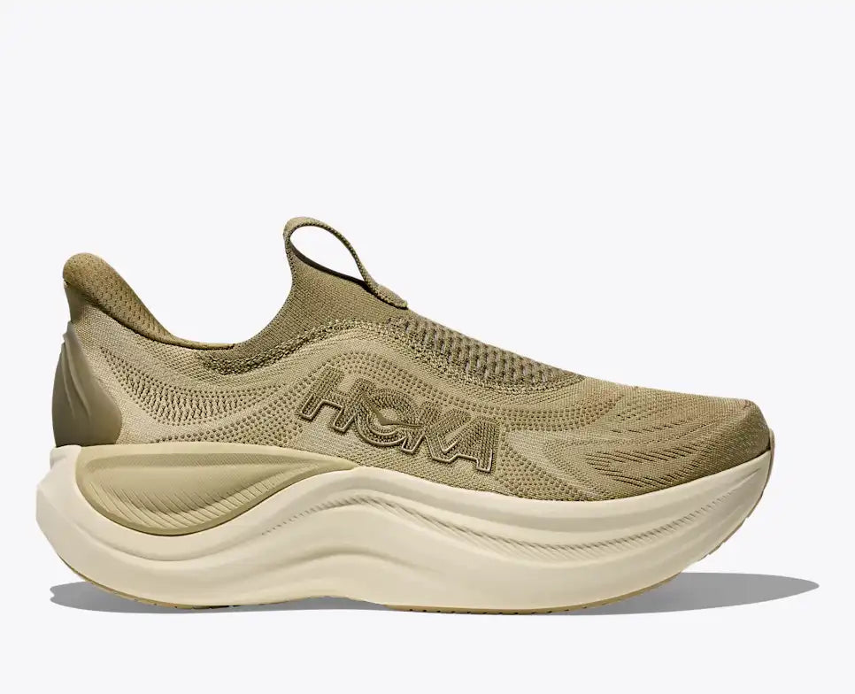 HOKA Skyward Laceless Unisex product view 1 — Grassland / Wild Mushroom