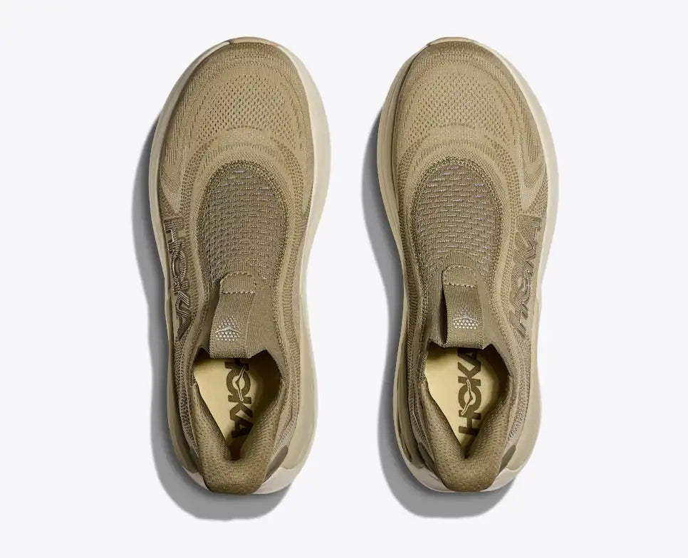 HOKA Skyward Laceless Unisex product view 2 — Grassland / Wild Mushroom