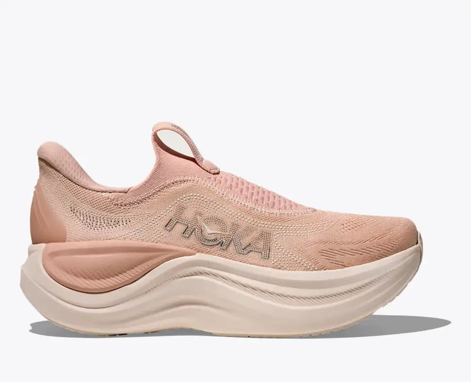 HOKA Skyward Laceless Unisex product view 1 — Rose Latte / Rose Cream