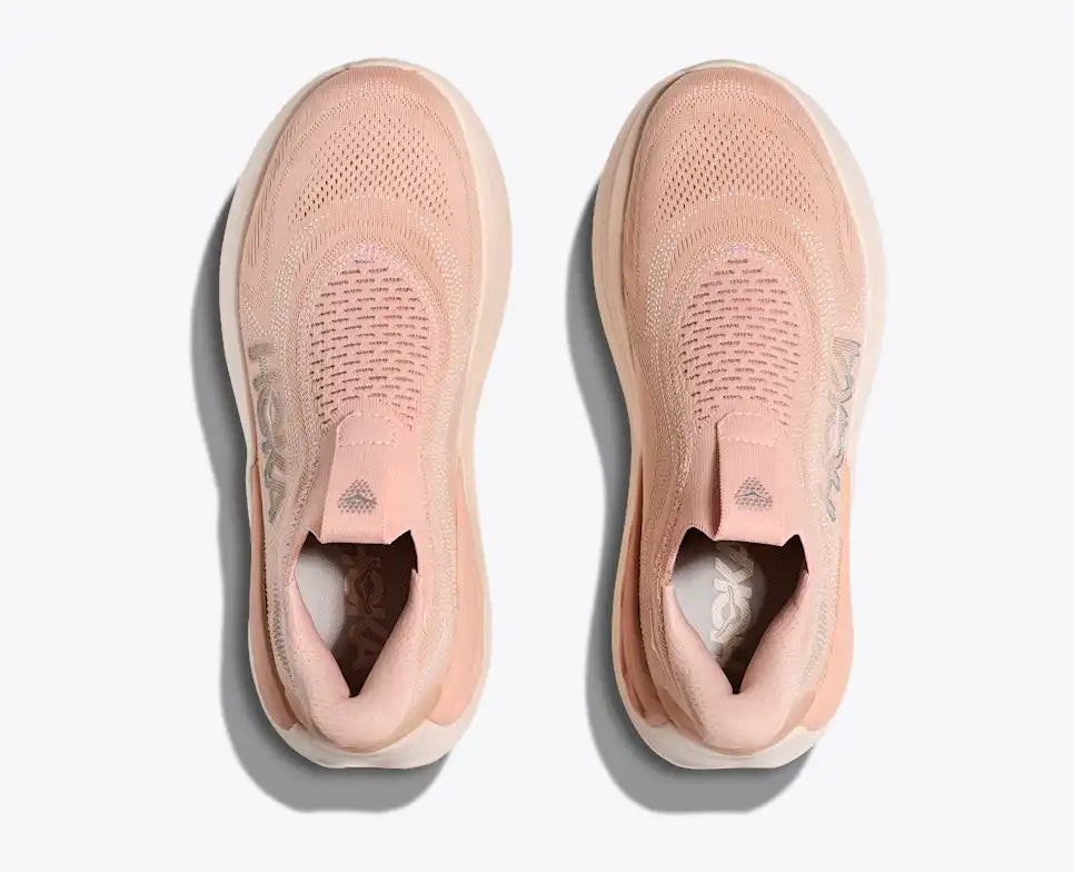 HOKA Skyward Laceless Unisex product view 2 — Rose Latte / Rose Cream