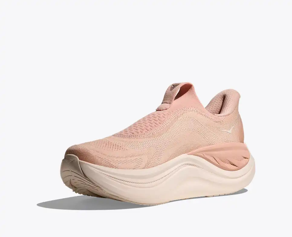 HOKA Skyward Laceless Unisex product view 3 — Rose Latte / Rose Cream