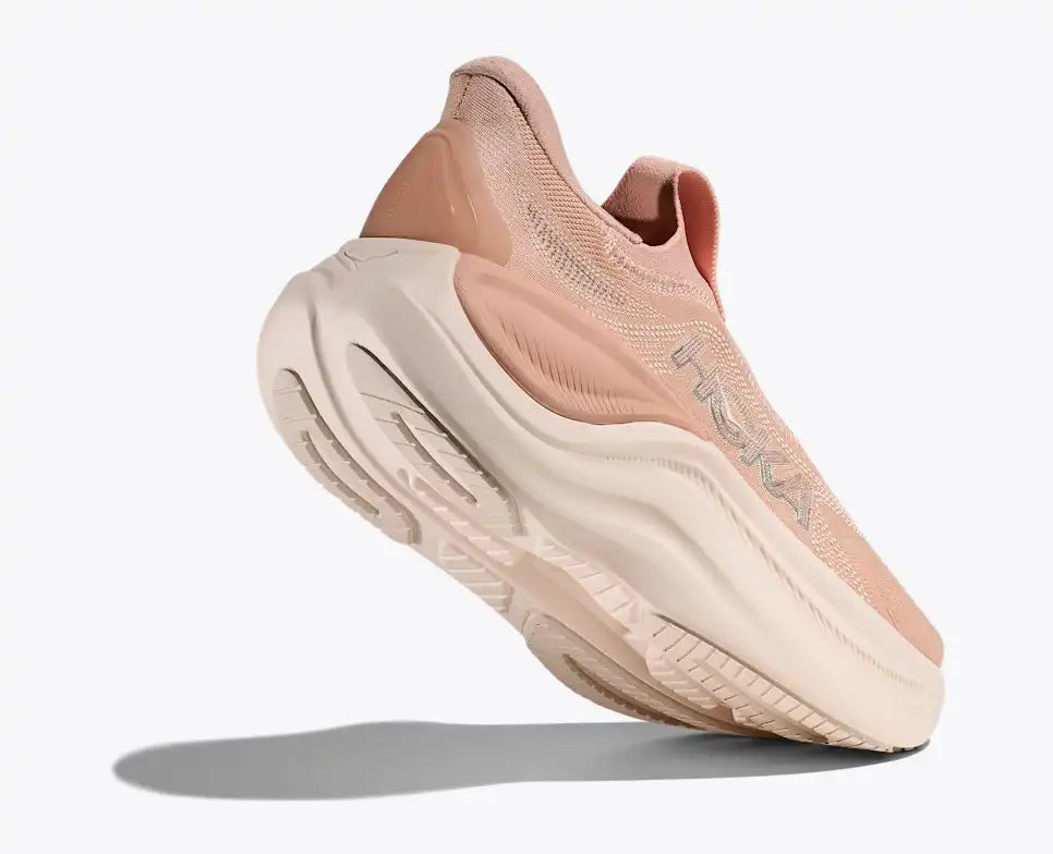 HOKA Skyward Laceless Unisex product view 4 — Rose Latte / Rose Cream