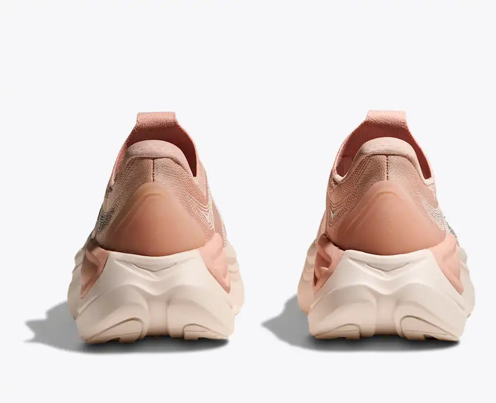 HOKA Skyward Laceless Unisex product view 5 — Rose Latte / Rose Cream