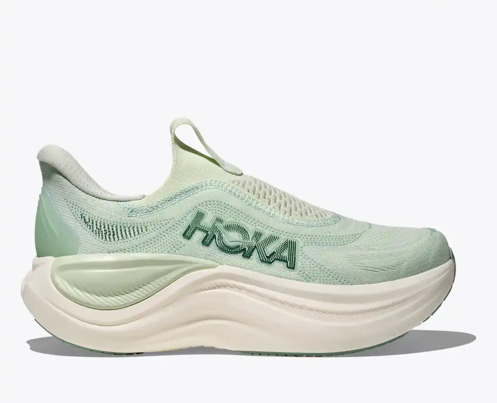 HOKA Skyward Laceless Unisex product view 1 — Sea Glass / Sage