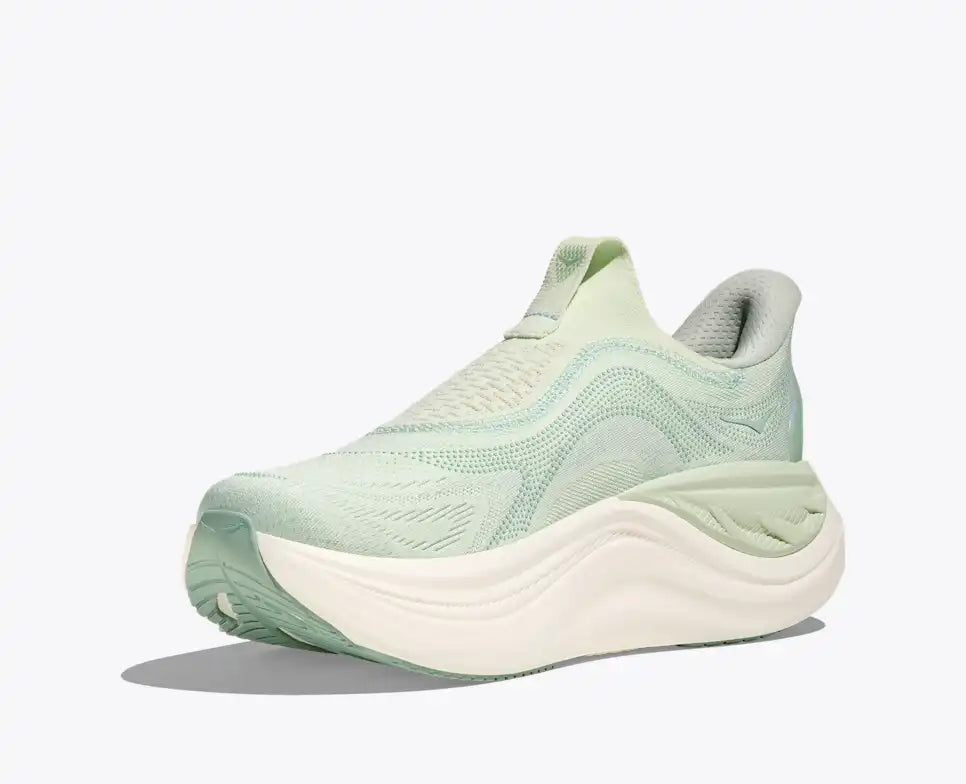 HOKA Skyward Laceless Unisex product view 3 — Sea Glass / Sage