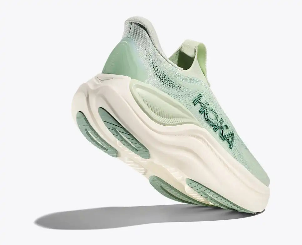HOKA Skyward Laceless Unisex product view 4 — Sea Glass / Sage