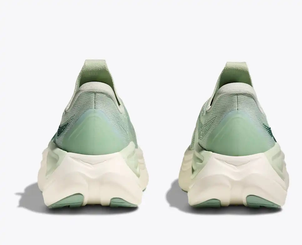 HOKA Skyward Laceless Unisex product view 5 — Sea Glass / Sage
