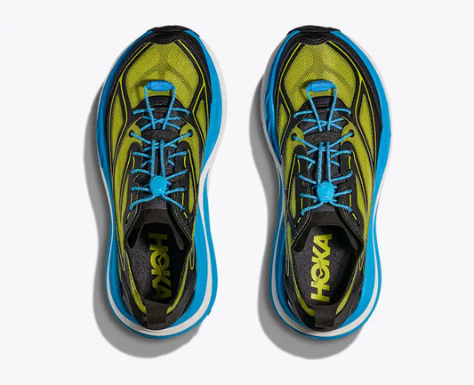 HOKA Stinson One7 Unisex product view 2 — Black / Skyward Blue