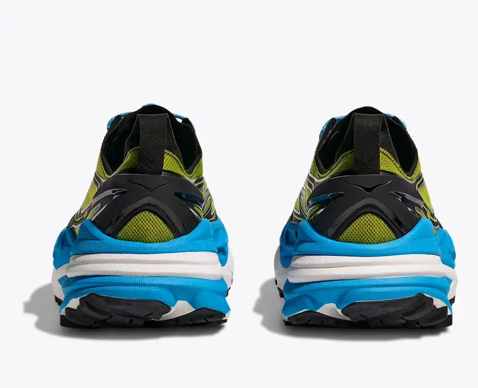 HOKA Stinson One7 Unisex product view 5 — Black / Skyward Blue