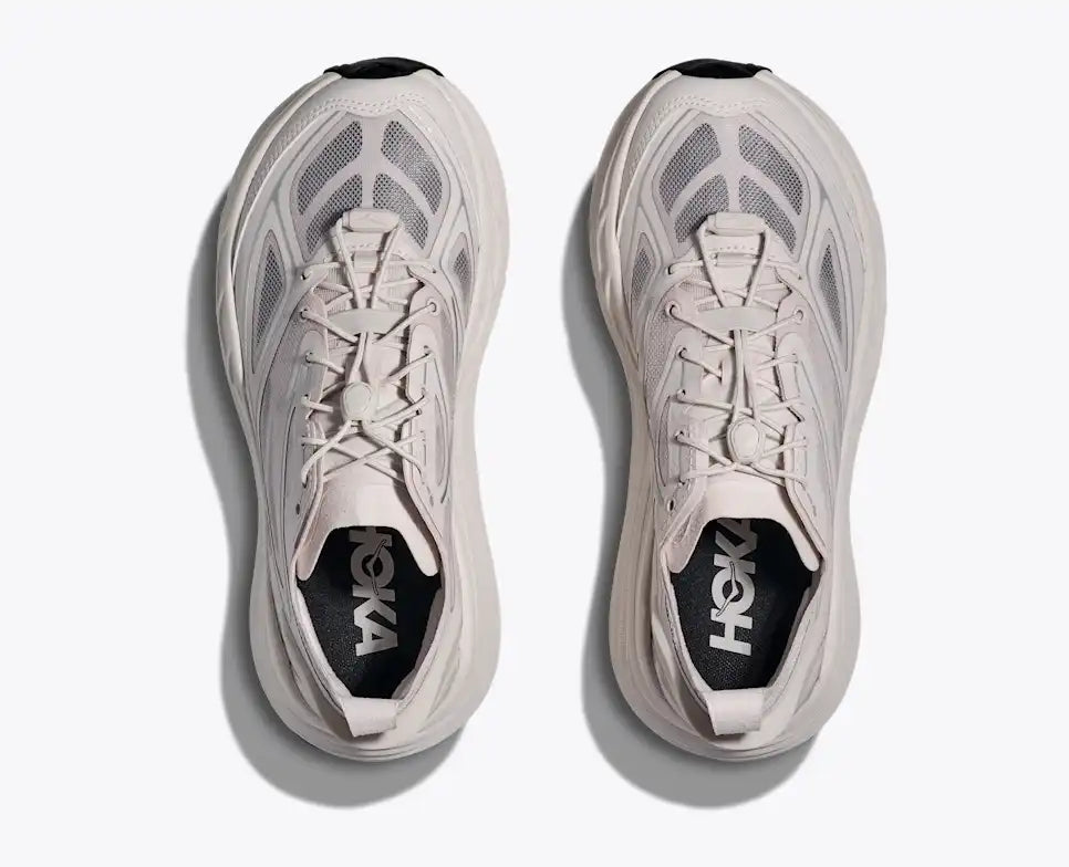HOKA Stinson One7 Unisex product view 2 — Grout / Silver