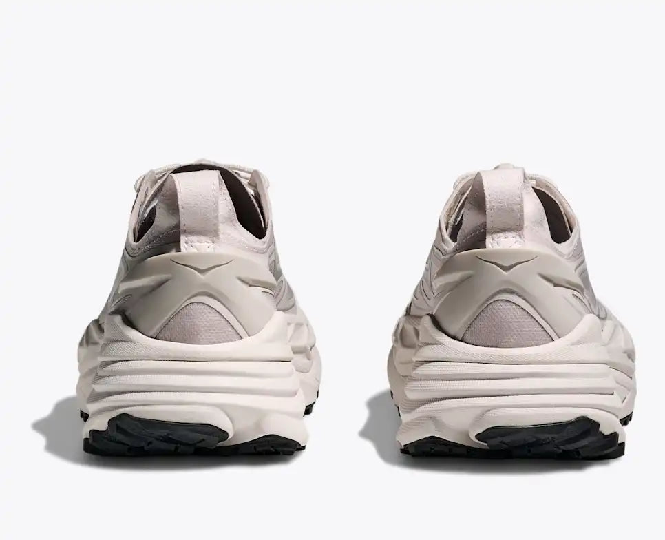 HOKA Stinson One7 Unisex product view 4 — Grout / Silver