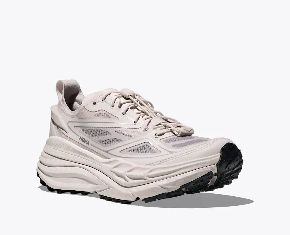 HOKA Stinson One7 Unisex product view 5 — Grout / Silver