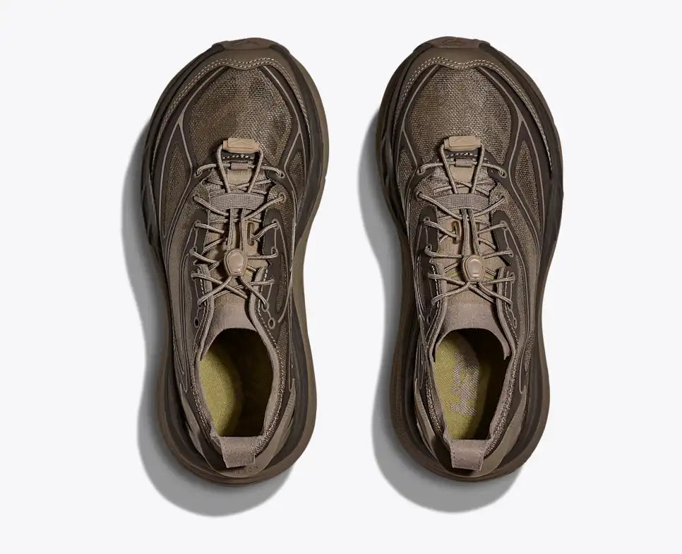 HOKA Stinson One7 Unisex product view 2 — Light Roast / Asphalt