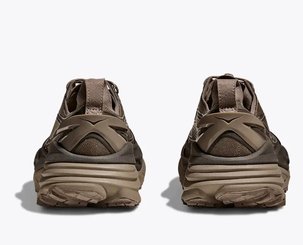HOKA Stinson One7 Unisex product view 5 — Light Roast / Asphalt