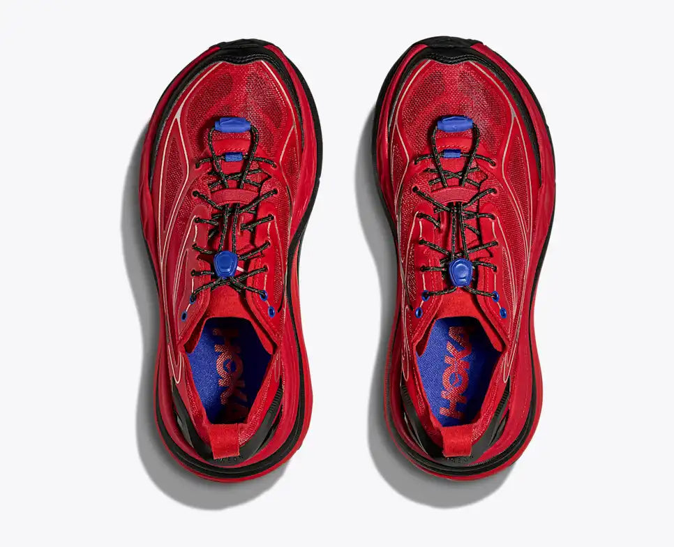 HOKA Stinson One7 Unisex product view 2 — Pepper / Night Sky