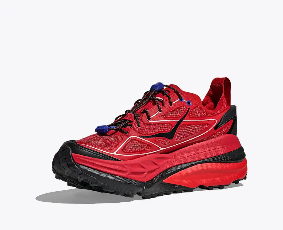 HOKA Stinson One7 Unisex product view 3 — Pepper / Night Sky
