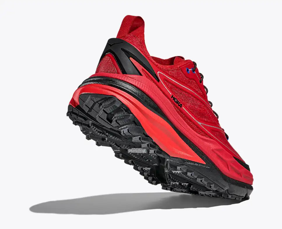 HOKA Stinson One7 Unisex product view 4 — Pepper / Night Sky