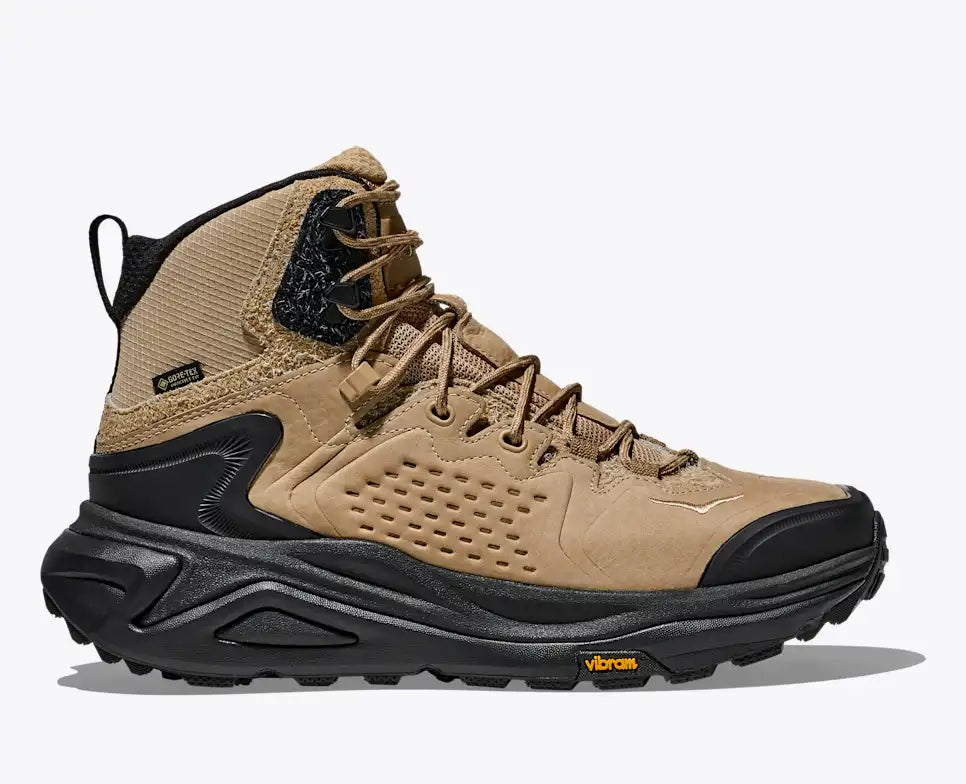 HOKA Elite Terrain System Kaha 3 GORE-TEX Unisex product view 1 — Khaki / Black