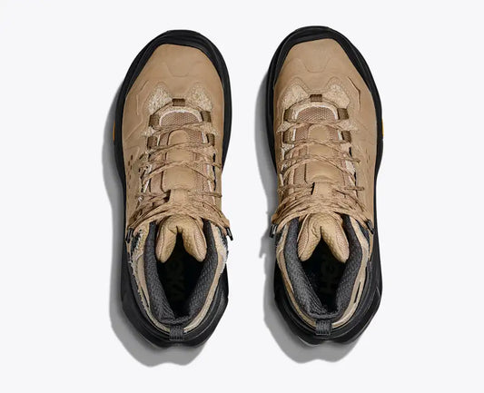 HOKA Elite Terrain System Kaha 3 GORE-TEX Unisex product view 2 — Khaki / Black
