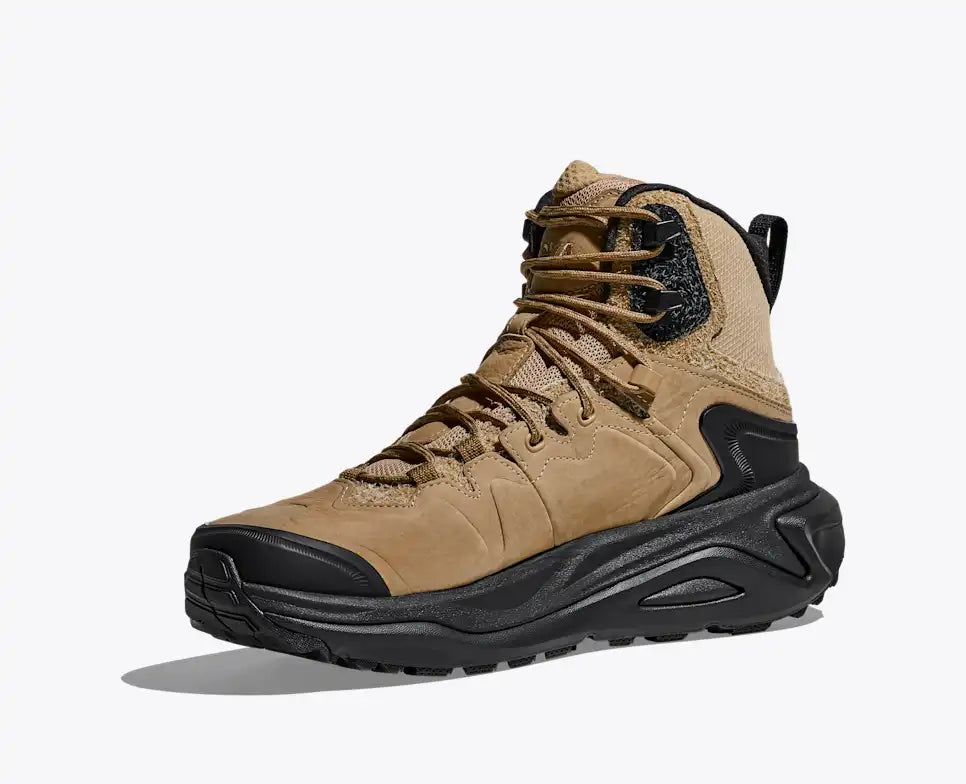 HOKA Elite Terrain System Kaha 3 GORE-TEX Unisex product view 3 — Khaki / Black