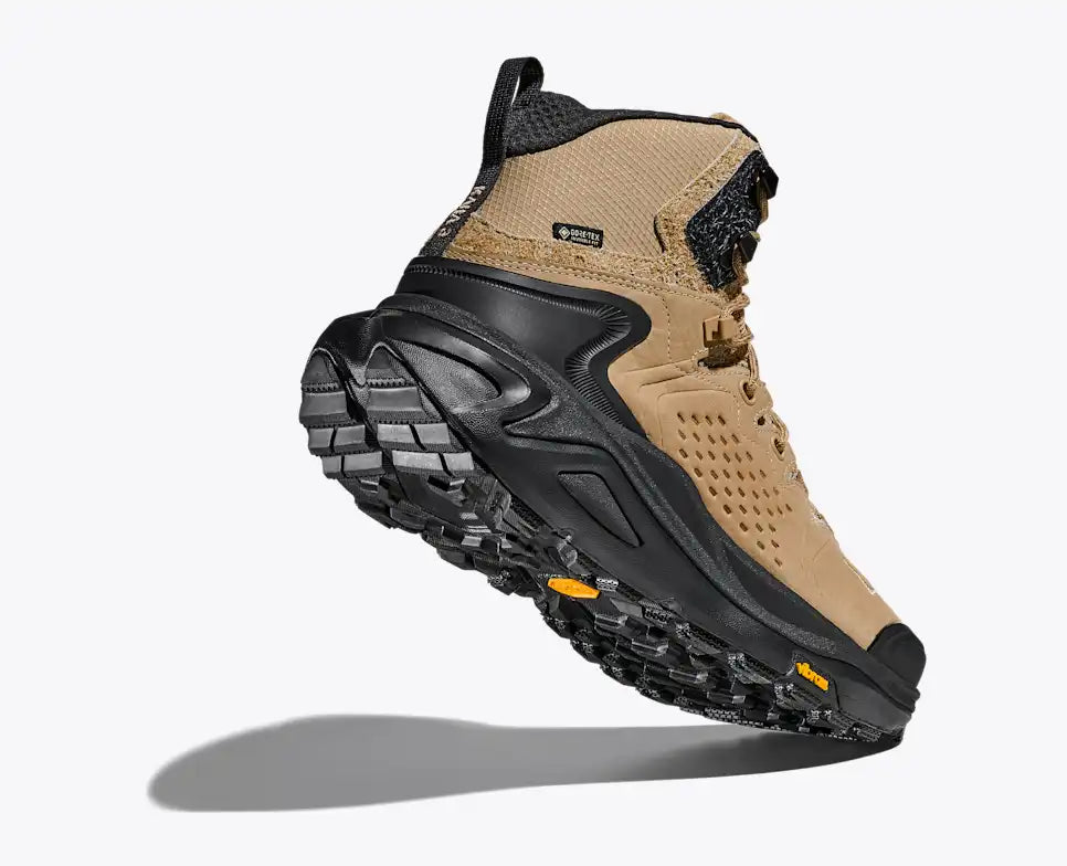 HOKA Elite Terrain System Kaha 3 GORE-TEX Unisex product view 4 — Khaki / Black