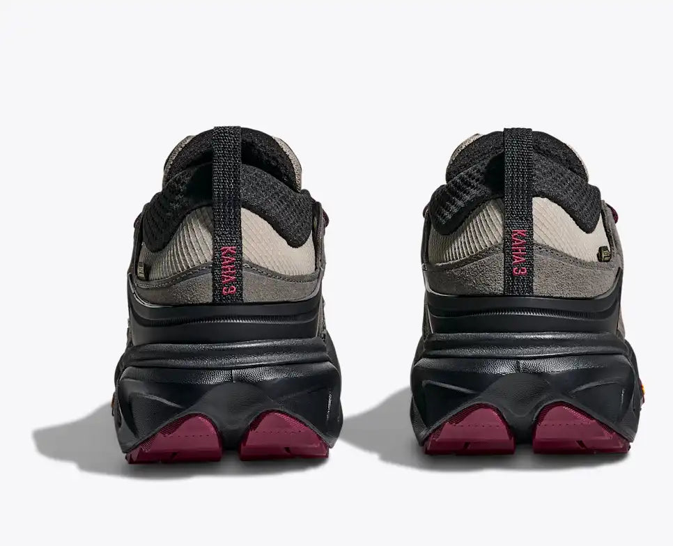 HOKA Elite Terrain System Kaha 3 Low GORE-TEX Unisex product view 5 — Black / Stone Fruit