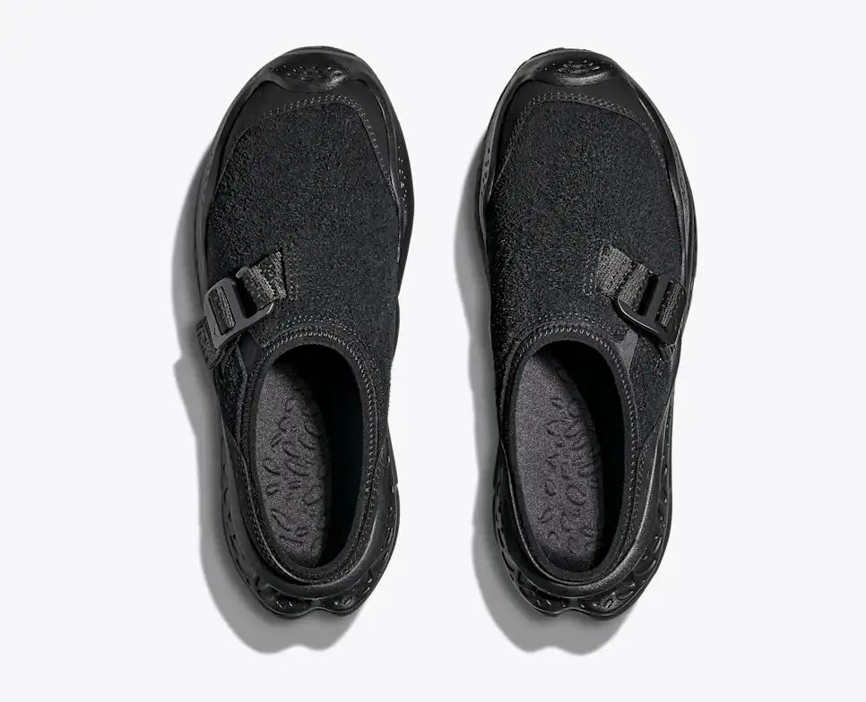 HOKA Ora Primo EXT Unisex product view 2 — Black / Black