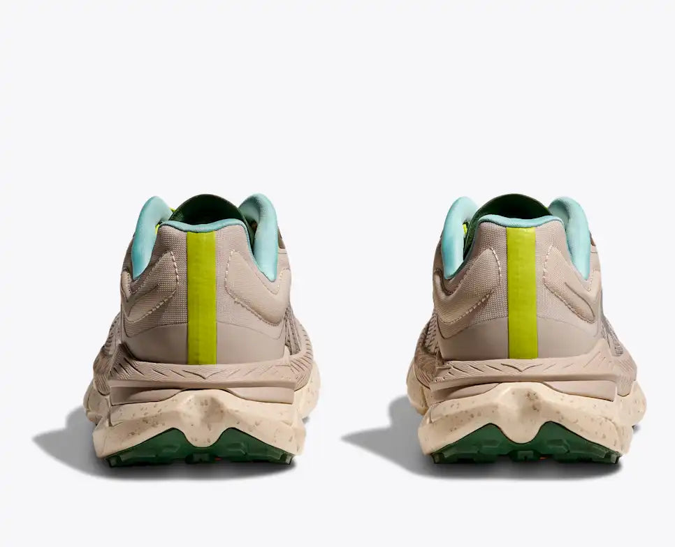 HOKA Tecton X 2 MAAP Unisex product view 5 — Pumice Stone / Limeade