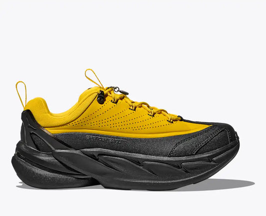 HOKA Elevon X Spencer Badu Unisex product view 1 — Zest / Black