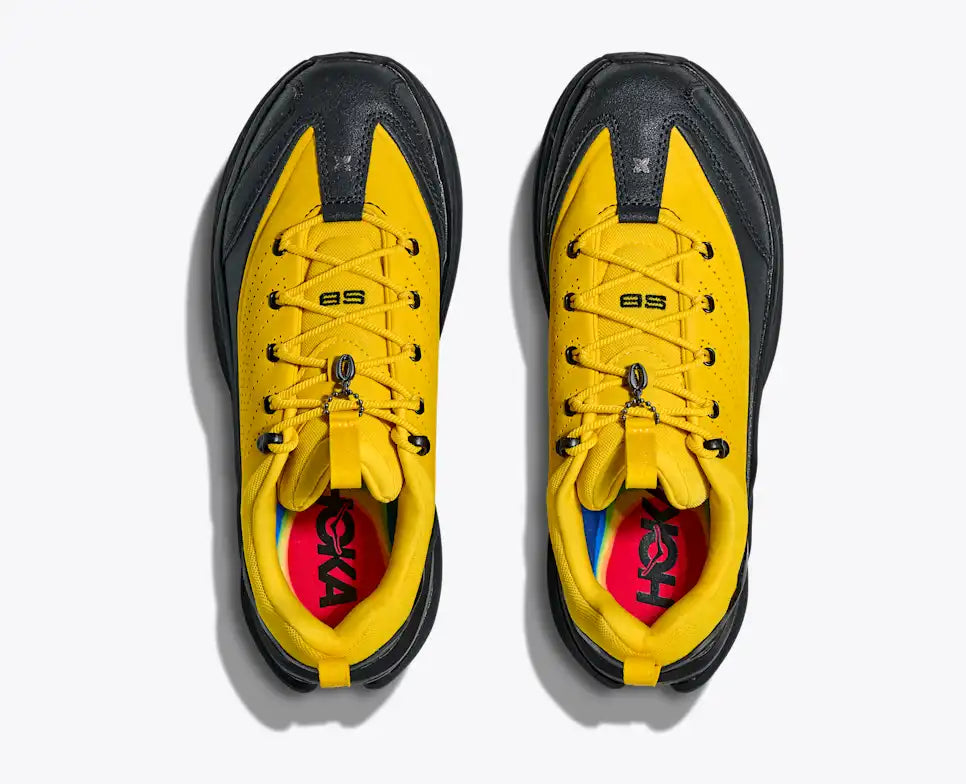 HOKA Elevon X Spencer Badu Unisex product view 2 — Zest / Black