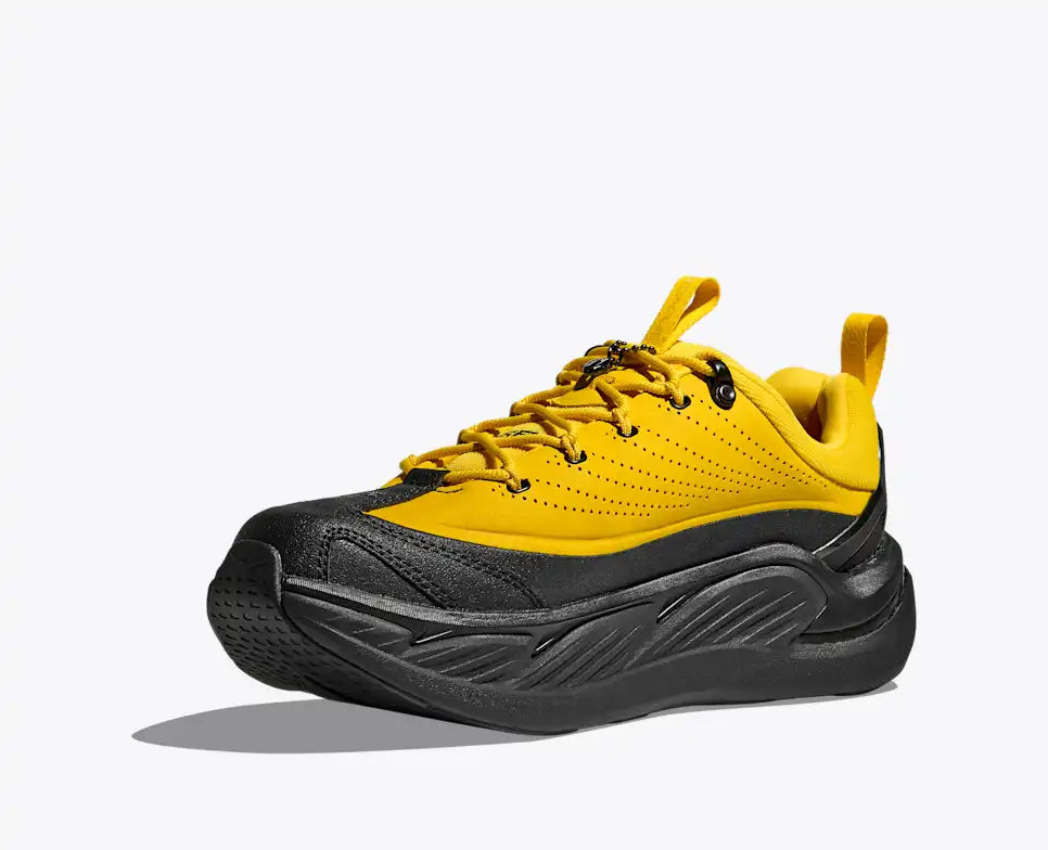 HOKA Elevon X Spencer Badu Unisex product view 3 — Zest / Black
