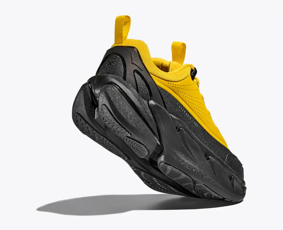 HOKA Elevon X Spencer Badu Unisex product view 4 — Zest / Black