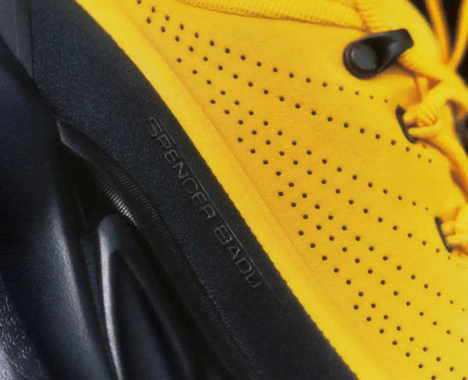 HOKA Elevon X Spencer Badu Unisex product view 5 — Zest / Black