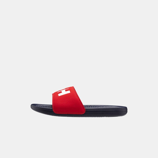 Helly Hansen Men's H/H Slides product view 1 — Navy / Alert Red