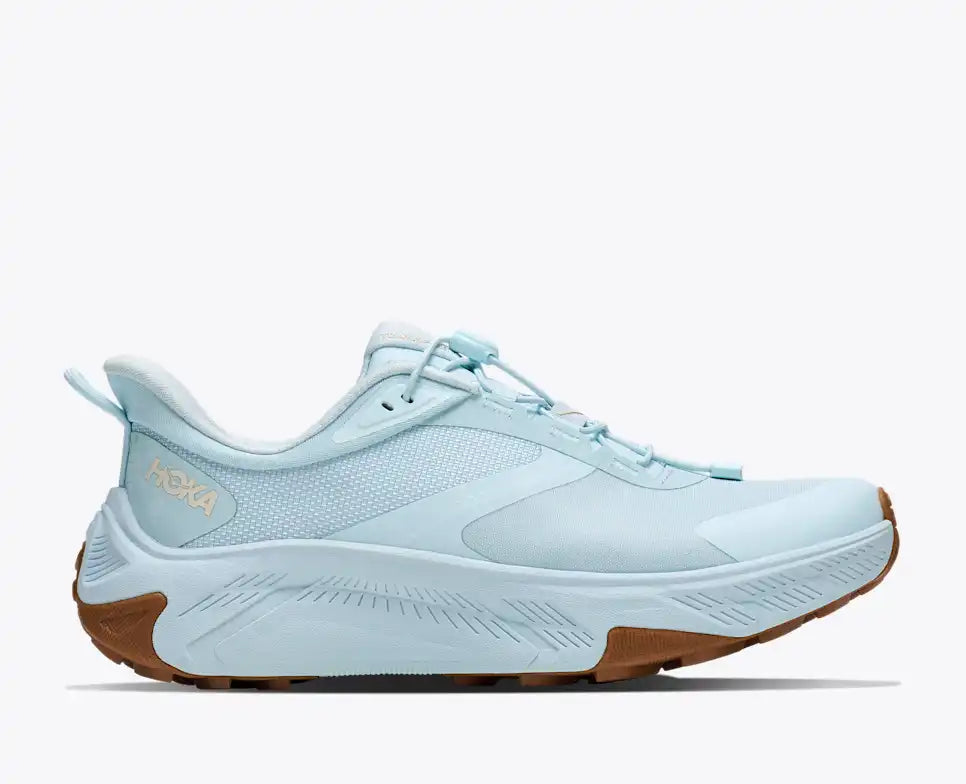HOKA Transport 2 Women's product view 1 — Glimmering Blue / Glimmering Blue