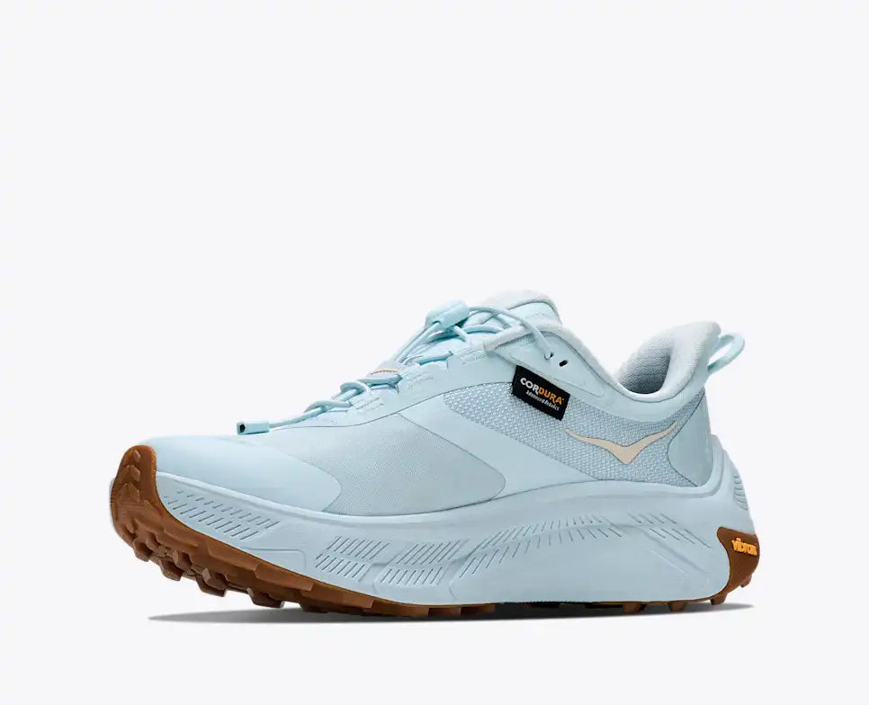 HOKA Transport 2 Women's product view 3 — Glimmering Blue / Glimmering Blue