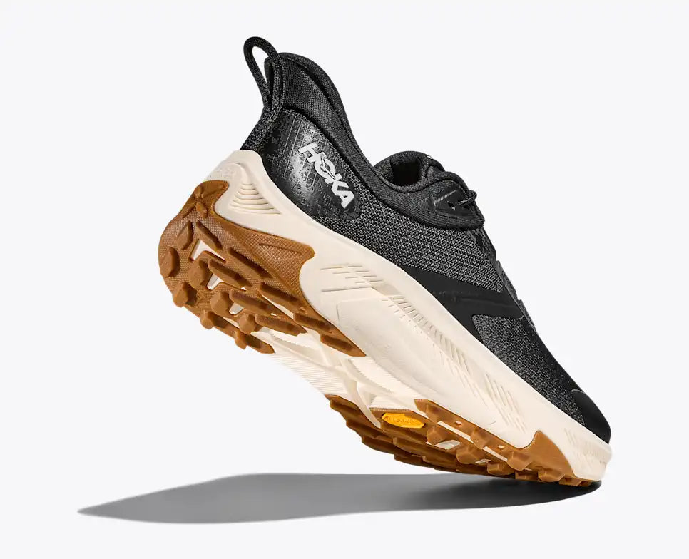 HOKA Transport 2 Men's product view 4 — Black / Alabaster