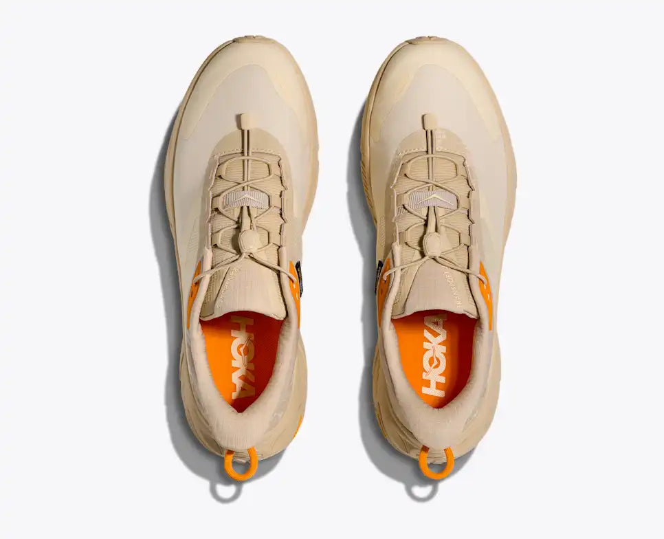 HOKA Transport 2 Unisex product view 2 — Cream / Vintage Yellow