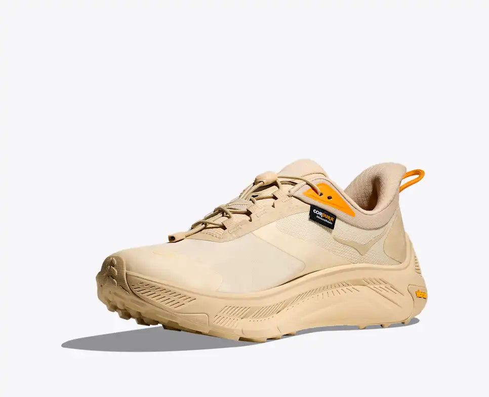 HOKA Transport 2 Unisex product view 3 — Cream / Vintage Yellow