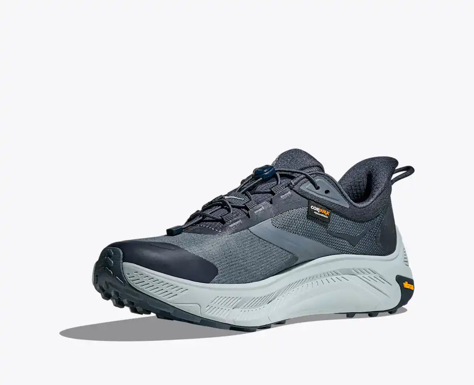 HOKA Transport 2 Unisex product view 3 — Faded Navy / Mineral Blue